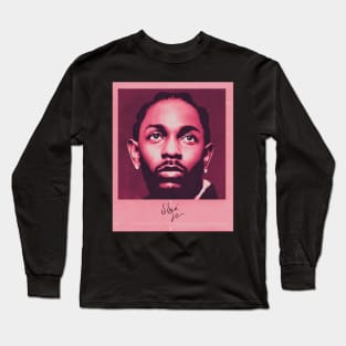 Kendrick Photo Long Sleeve T-Shirt